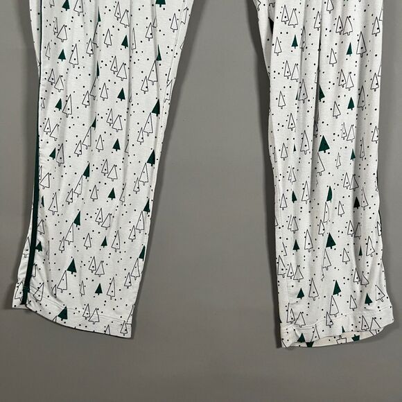 Soma Cool Nights Pajama Pants Large Christmas Tree Winter Holiday Lounge Comfy - Picture 8 of 9